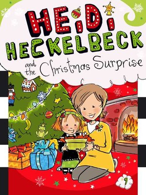 cover image of Heidi Heckelbeck and the Christmas Surprise